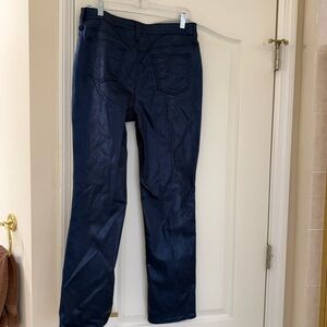 Chico's Deep Blue Boot Cut Jeans